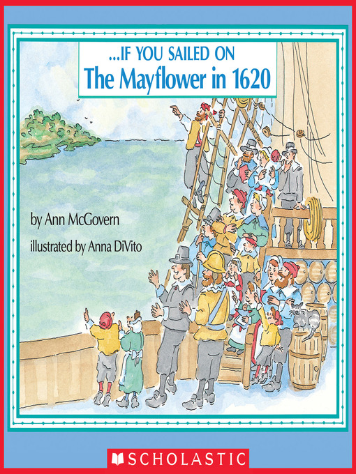 Title details for If You Sailed On the Mayflower by Ann Mcgovern - Wait list